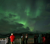 Northern Lights on Hurtigruten_Andreas Guck